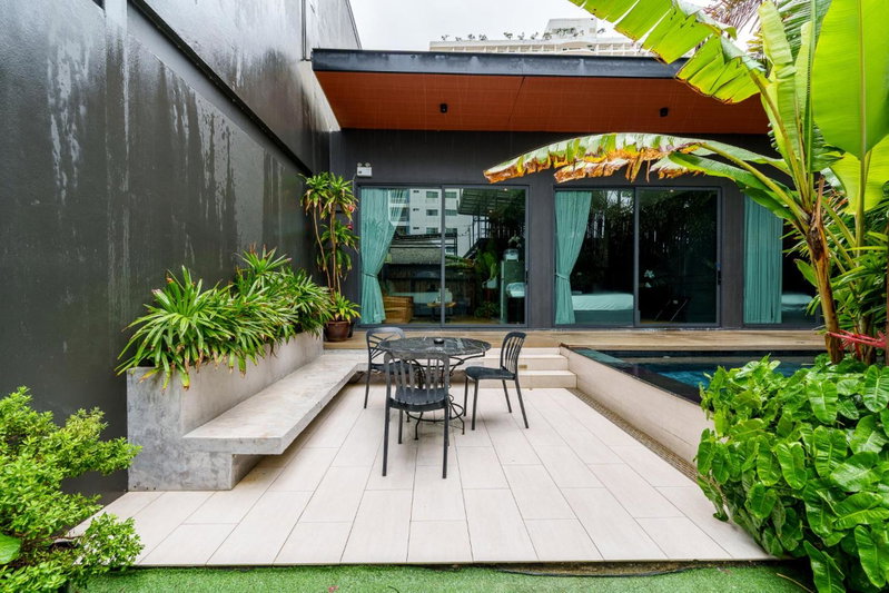 Dojo pool villa, Jomtien Beach, Thailand