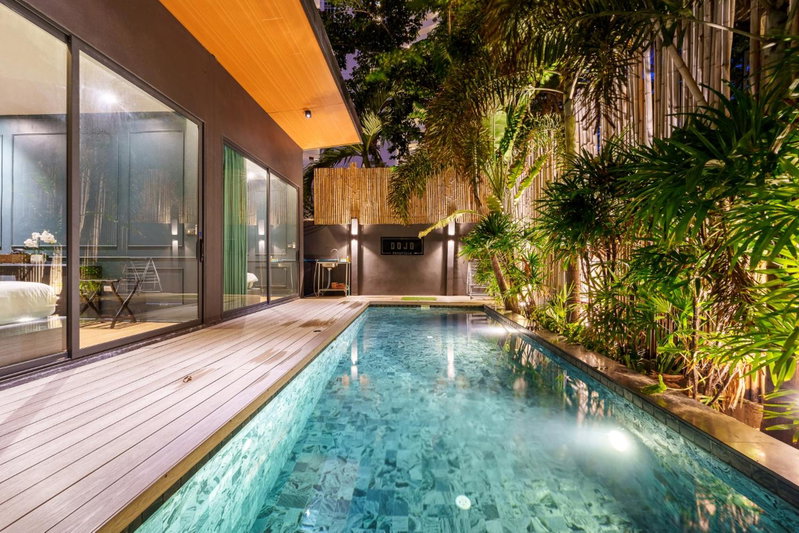 Dojo pool villa, Jomtien Beach, Thailand