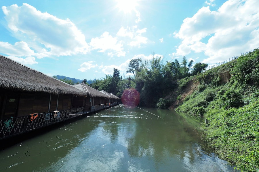 The River Life Resort, Sai Yok, Thailand