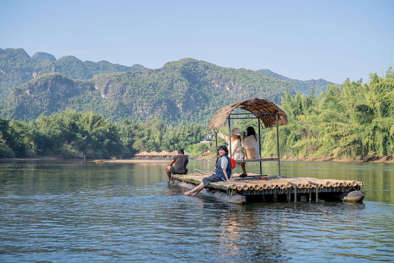 The River Life Resort, Sai Yok, Thailand