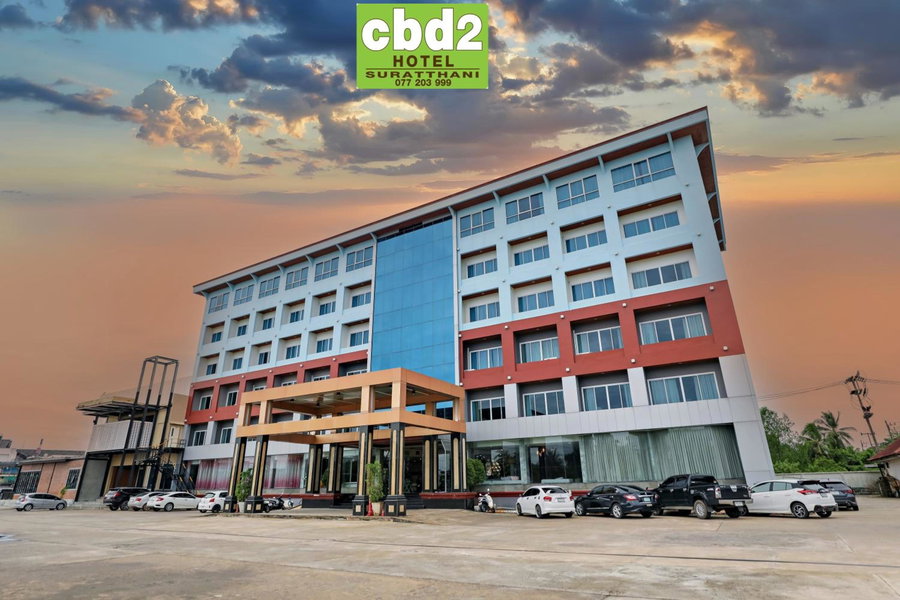 CBD 2 Hotel, Suratthani, Thailand