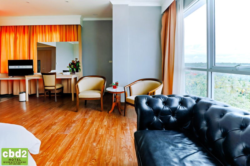 CBD 2 Hotel, Suratthani, Thailand