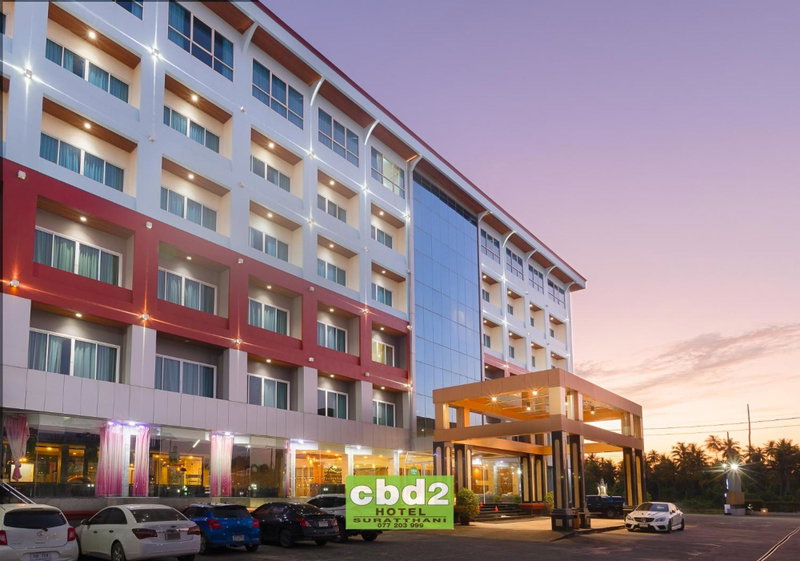 CBD 2 Hotel, Suratthani, Thailand