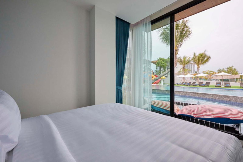 Elmas Cha Am Design Hotel, Cha Am, Thailand
