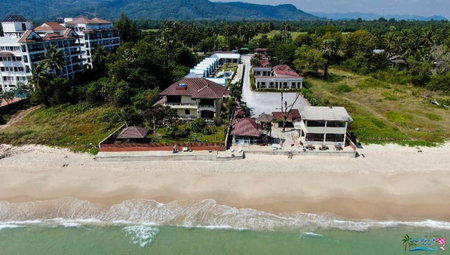 CC Beach Resort, Khanom, Thailand