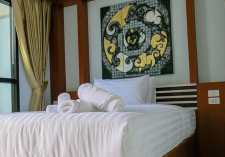 CC Beach Resort, Khanom, Thailand