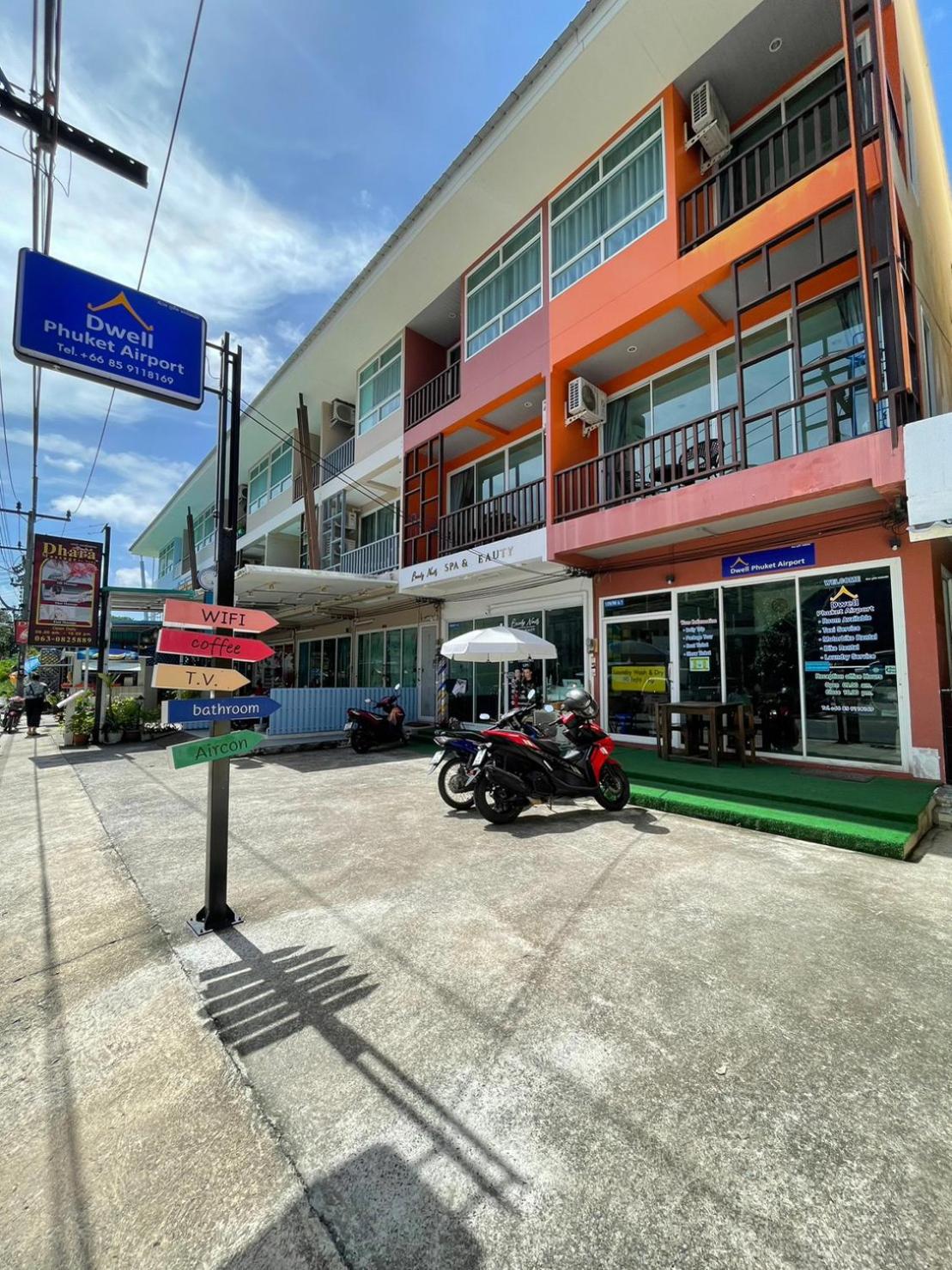 Dwell Phuket Airport Hotel at Naiyang, Thailand