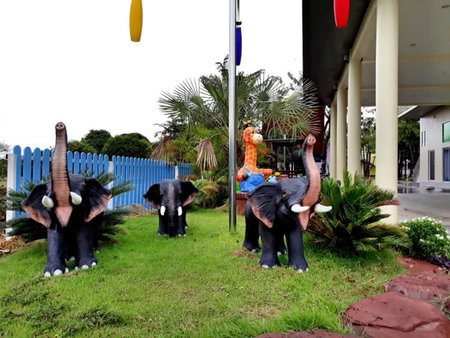 AP Grand Resort, Kanchanaburi, Thailand