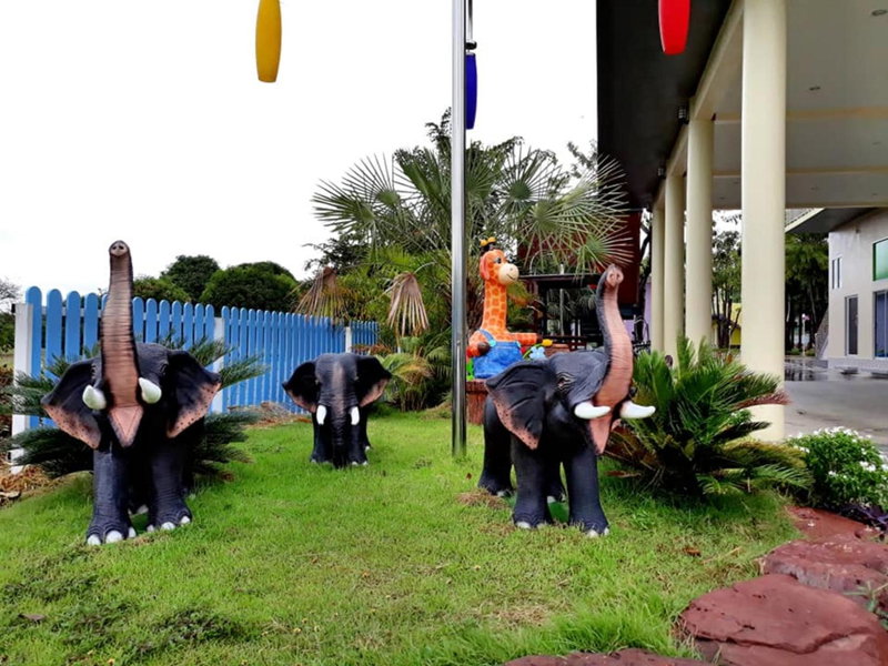 AP Grand Resort, Kanchanaburi, Thailand