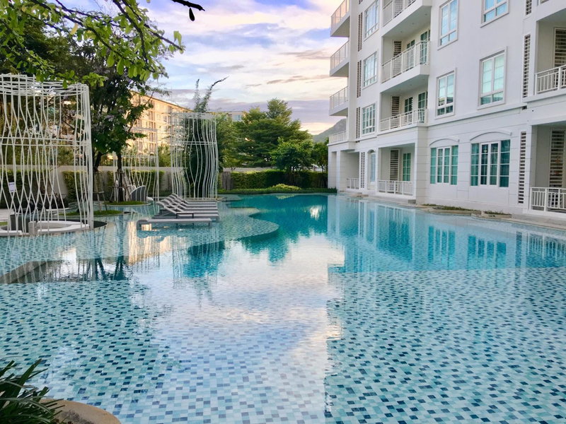 Summer Huahin712,Near Beach&Cicada,market Beautiful Swimming pool, Hua Hin, Thailand