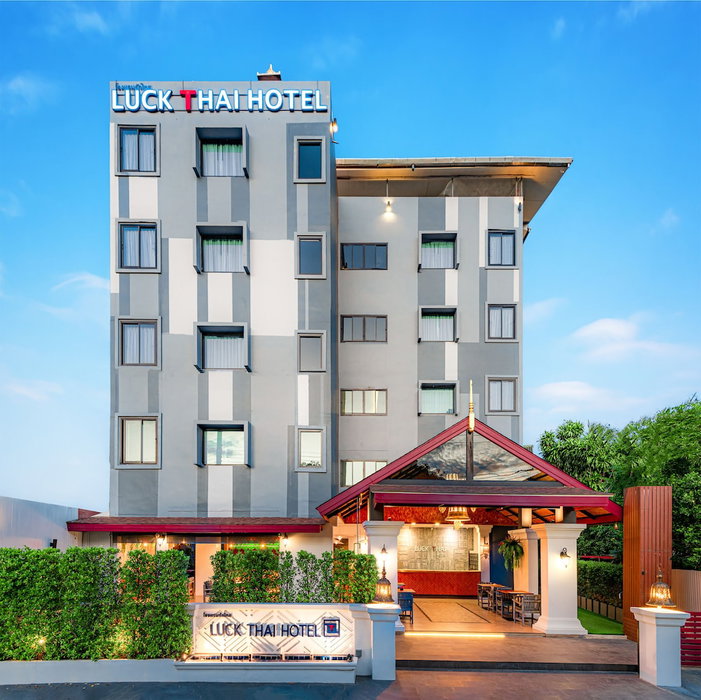 Luck Thai Hotel, Chiang Mai, Thailand