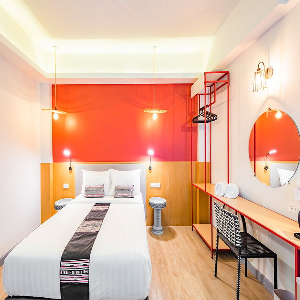 Luck Thai Hotel, Chiang Mai, Thailand