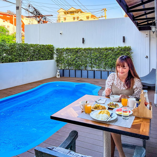 Luck Thai Hotel, Chiang Mai, Thailand