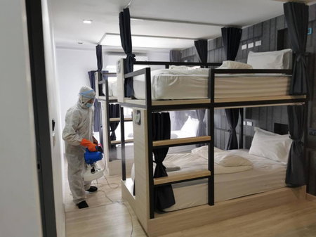 Baan Kun Mhor Hostel บ้านคุณหมอโฮสเทล, Bangkok, Thailand