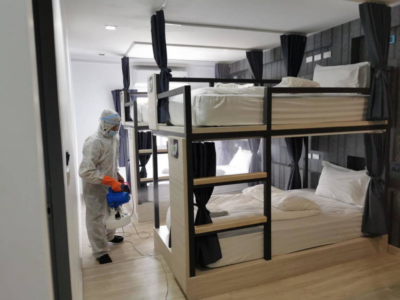 Baan Kun Mhor Hostel บ้านคุณหมอโฮสเทล, Bangkok, Thailand