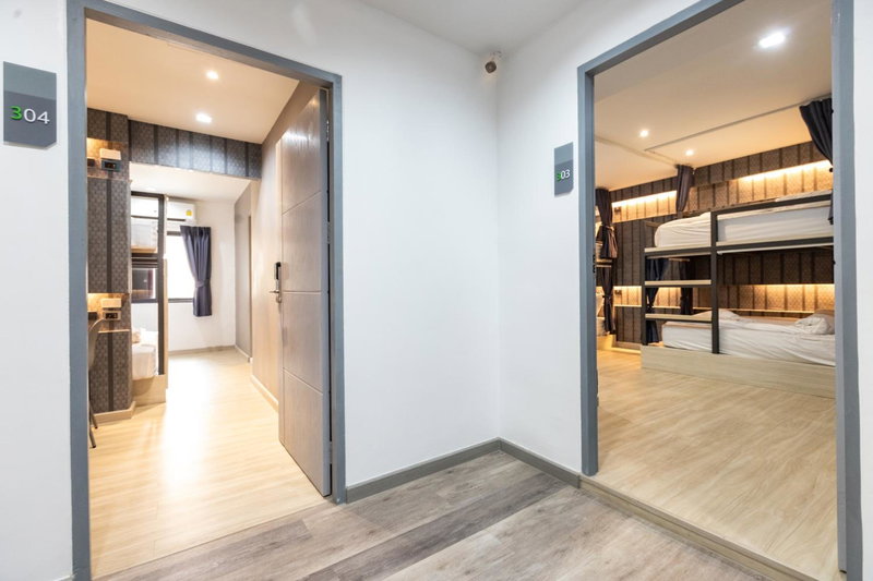 Baan Kun Mhor Hostel บ้านคุณหมอโฮสเทล, Bangkok, Thailand