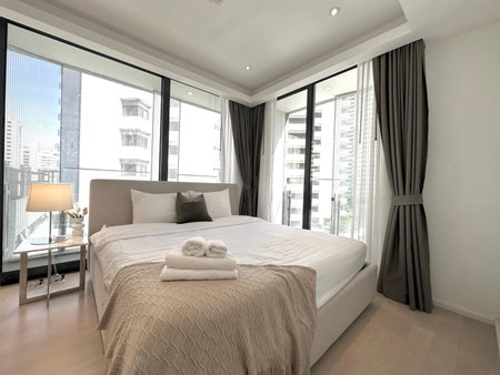 Sukhumvit 11#Luxury#Pool#Gym#BTS Nana&MRT Sukhumvit#1BR#Max4ppl, Bangkok, Thailand
