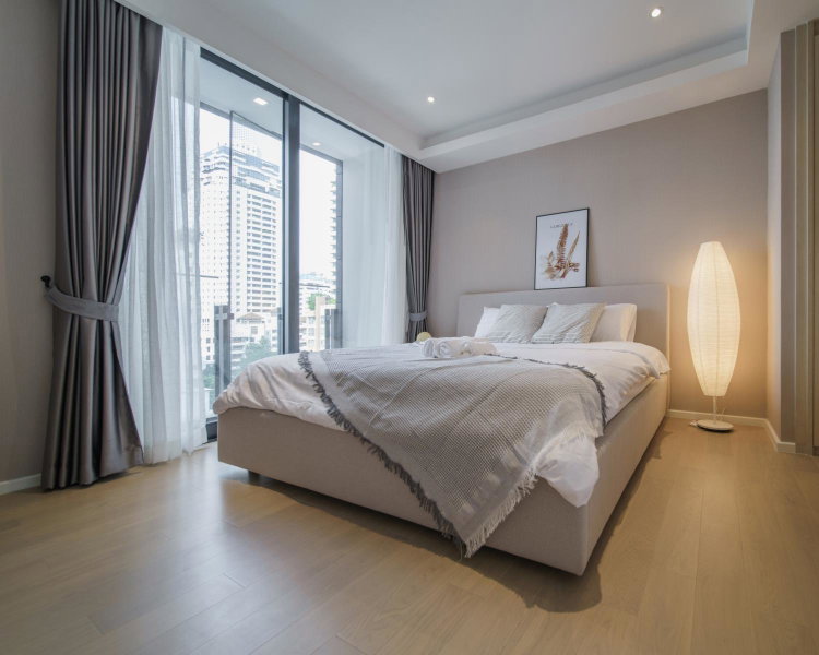 Sukhumvit 11#Luxury#Pool#Gym#BTS Nana&MRT Sukhumvit#1BR#Max4ppl, Bangkok, Thailand