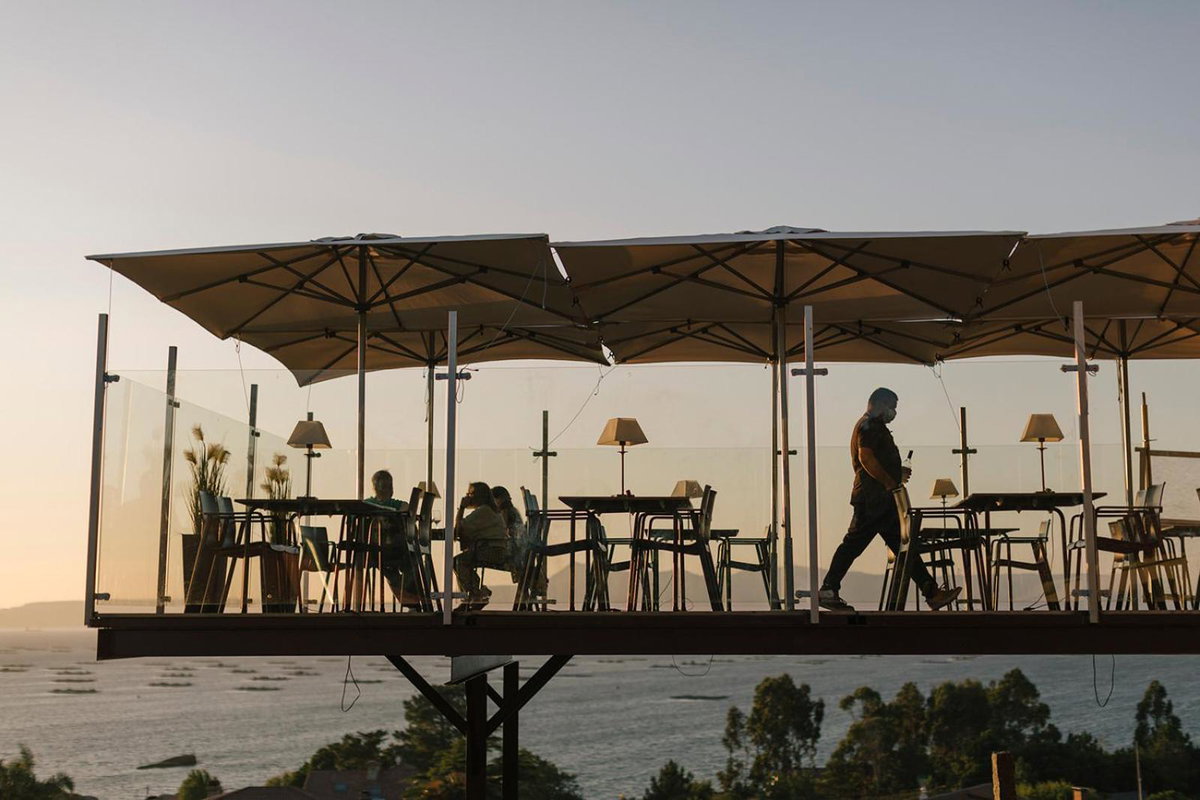 Hotel · Hotel O Castro, Reboredo