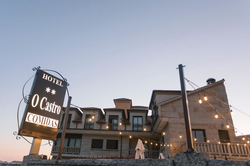 Hotel O Castro, Reboredo, Spain
