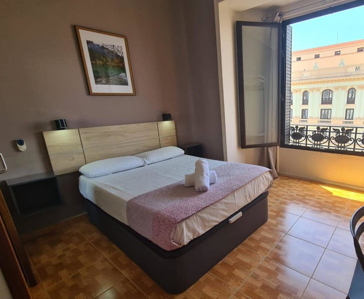 Hostal Miami, Madrid, Spain