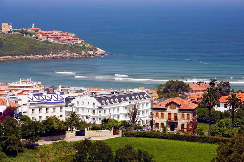 Gran Hotel Suances, Suances, Spain