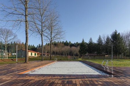 Teiraboa Base Camp, Arzúa, Spain