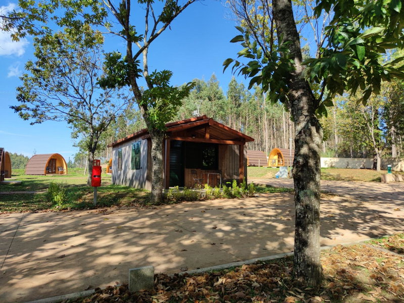 Teiraboa Base Camp, Arzúa, Spain