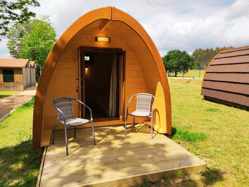 Teiraboa Base Camp, Arzúa, Spain