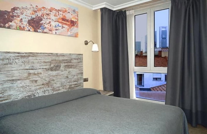 Hotel Caballero Errante, Madrid, Spain