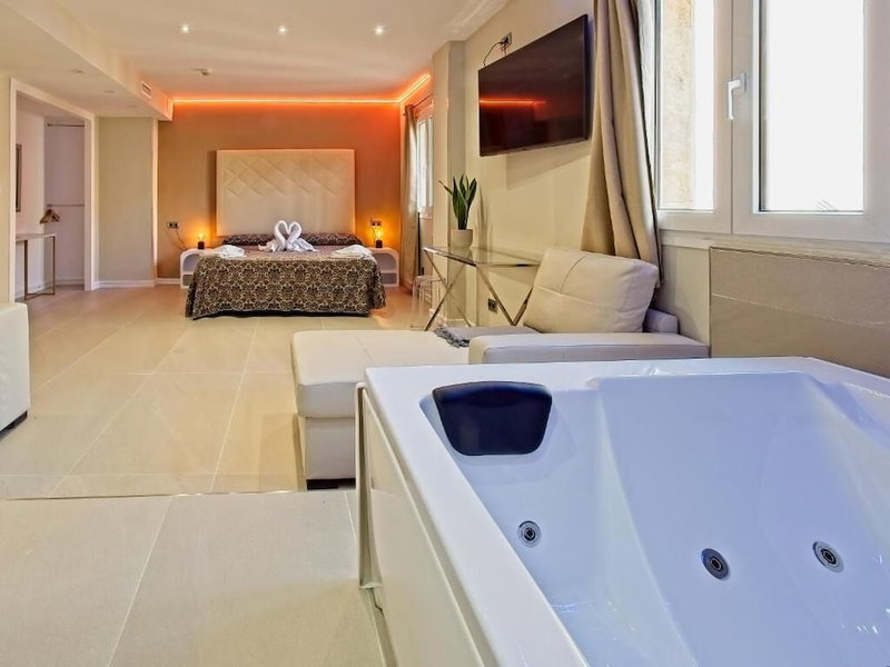 Hotel Caballero Errante, Madrid, Spain