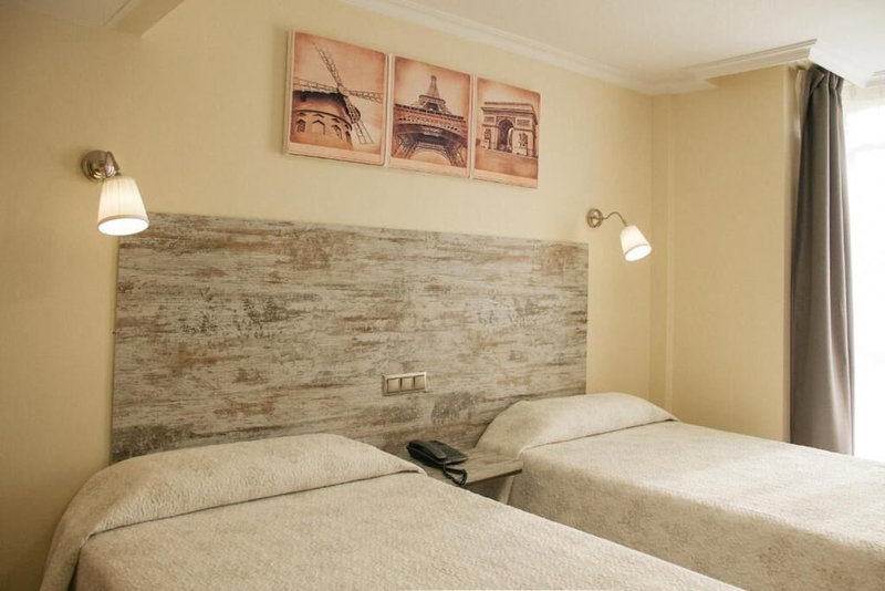Hotel Caballero Errante, Madrid, Spain