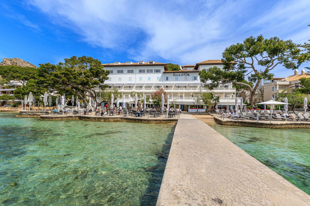 Hotel Illa d'Or & Club Apts 4* Sup, España