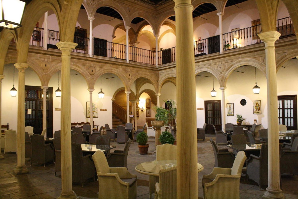 Parador de Ubeda, Spain