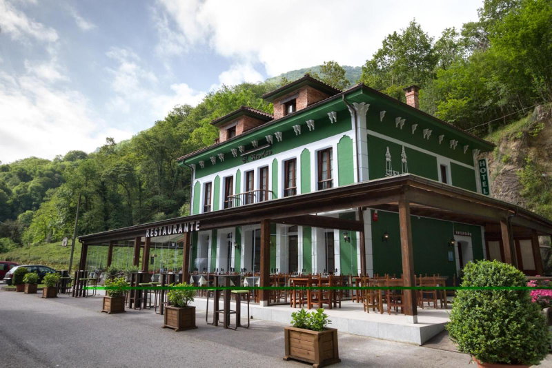 Hotel El Repelao, Covadonga, Spain