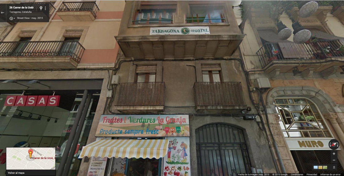 Tarragona Hostel, Spain