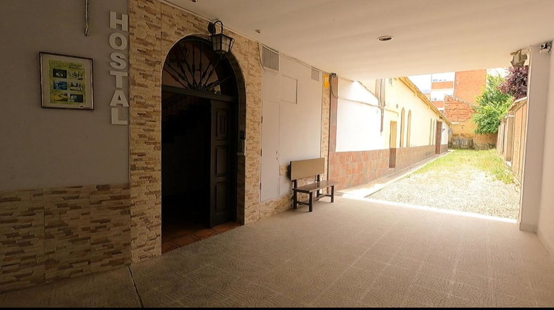 Hostal Santiago, Carrión de los Condes, Spain