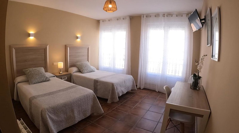 Hostal Santiago, Carrión de los Condes, Spain