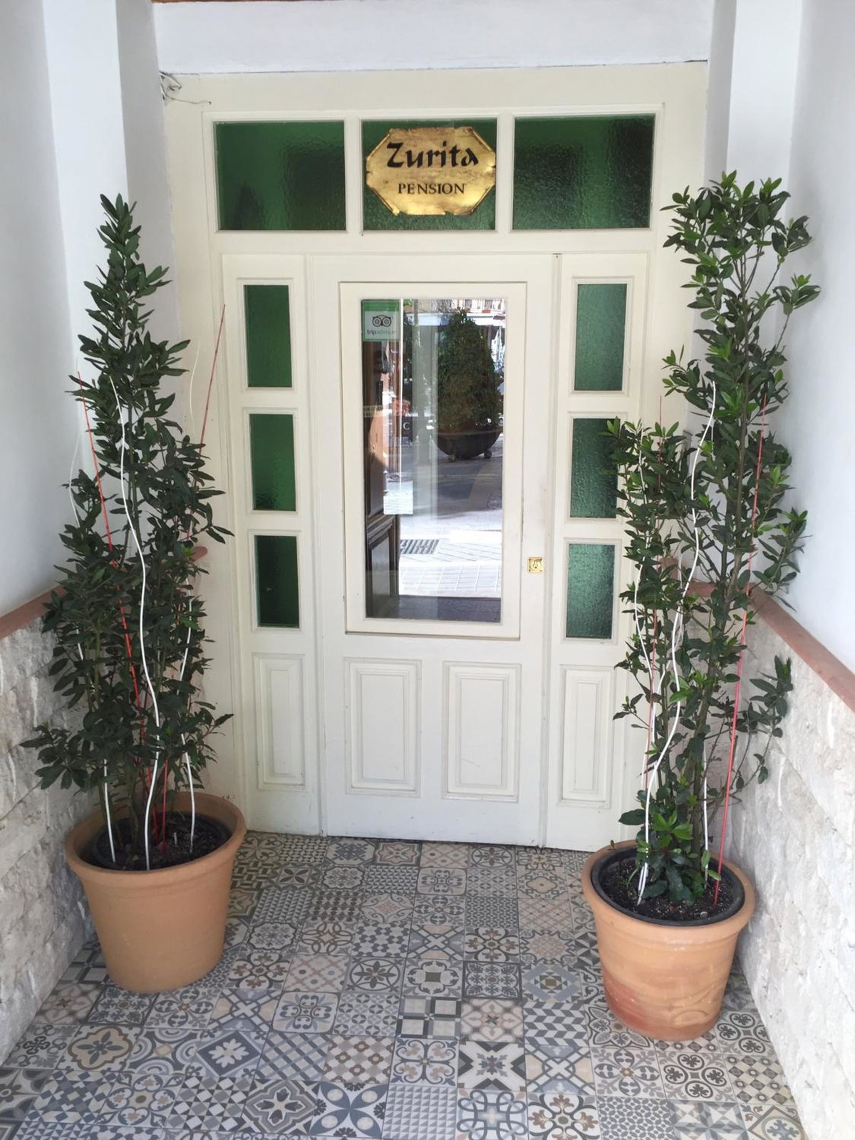 Hotel · Pension Zurita, Granada
