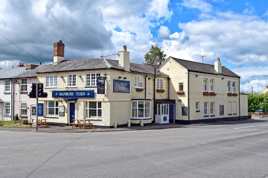 Hanbury Turn, Stoke Prior, United Kingdom