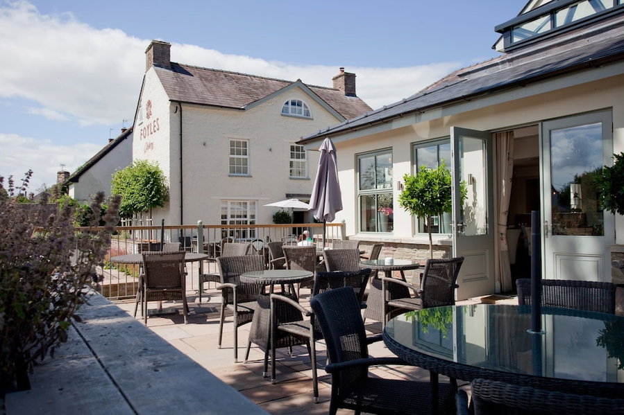 Foyles of Glasbury, Hereford, United Kingdom