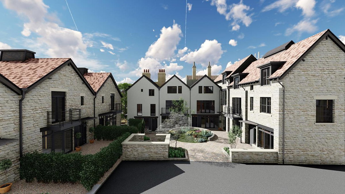 Walcot Yard in Bath, United Kingdom