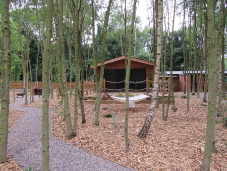 Riddings Wood lodges, Alfreton, United Kingdom