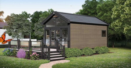 Riddings Wood lodges, Alfreton, United Kingdom