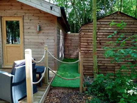 Riddings Wood lodges, Alfreton, United Kingdom