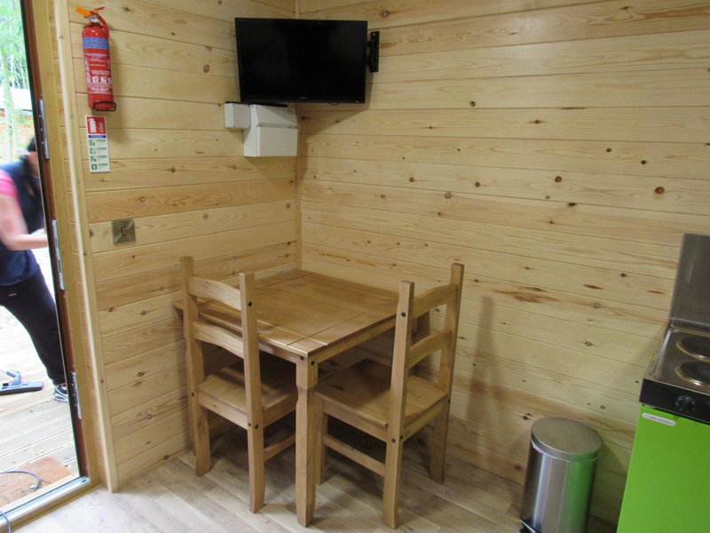 Riddings Wood lodges, Alfreton, United Kingdom