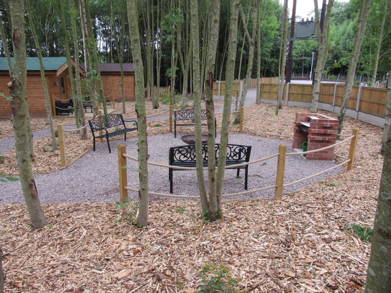 Riddings Wood lodges, Alfreton, United Kingdom