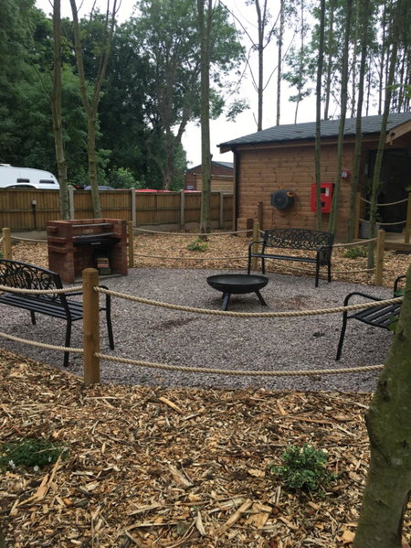 Riddings Wood lodges, Alfreton, United Kingdom