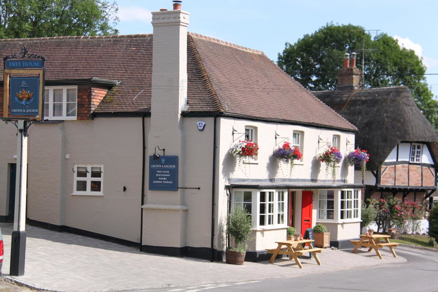 Crown and Anchor, Marlborough, United Kingdom