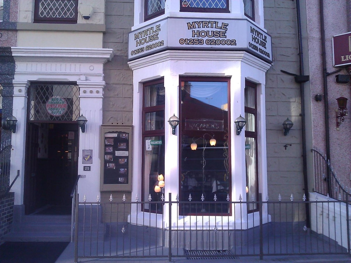 Myrtle house, United Kingdom